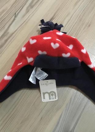 Новая шапочка для крошки mothercare