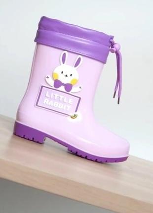 Резиновые сапоги