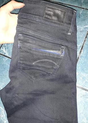 Классные джинсы скинни g-star5 фото