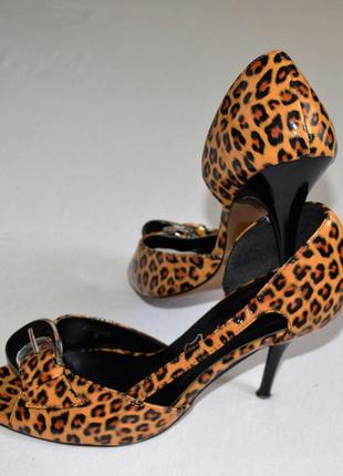 Стильні леопардові туфельки від blossem