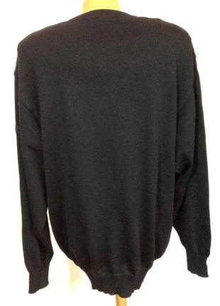 Шерсть найвищої якості! шикарний вовняний светр унісекс р. l marz (німеччина)2 фото