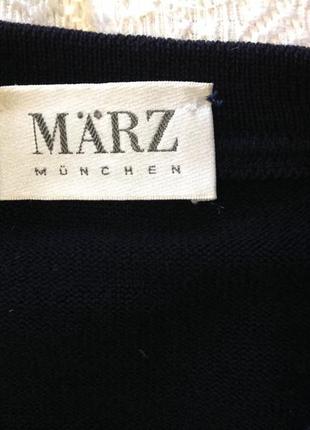 Шерсть найвищої якості! шикарний вовняний светр унісекс р. l marz (німеччина)4 фото