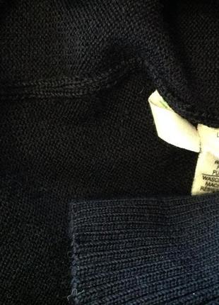 Шерсть найвищої якості! шикарний вовняний светр унісекс р. l marz (німеччина)5 фото