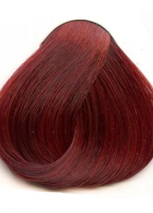 Стійка крем-фарба для волосся червоно-світлий каштан 5.6 εxclusive hair color cream 100 мл2 фото