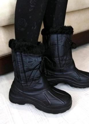 Женские теплые, дутики