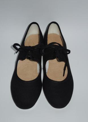 Новые фирменные танцевальные туфли katz (англия) р.33-34 (21,5 см) евро 2