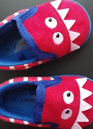Тапочки george, 12,5 см