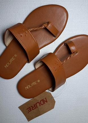 Шлепанцы детские ndure 26 размер