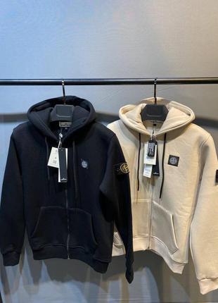 Крутая теплая кофта на флисе