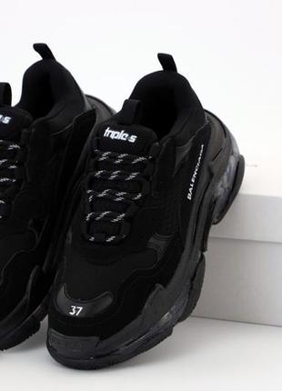 Женские кроссовки balenciaga triple s