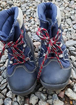 Зимние термоботинки ботинки сапоги чоботи черевики  непромокаемые tex4 фото