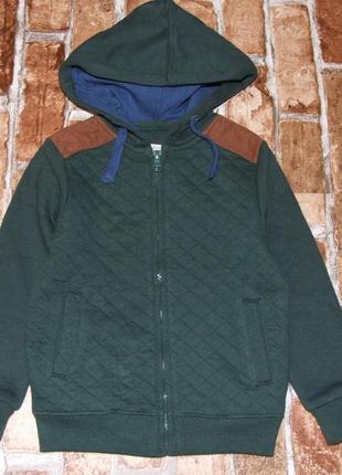 Кофта толстовка хлопчику 2-3 роки капюшонка на замку