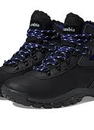 Трекінгові черевики columbia newton ridge plus omni heat bl0933 чорний
модель унисекс