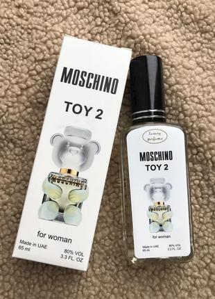 Люкс тестер, парфум жіночий 65 мл moschino toy 2