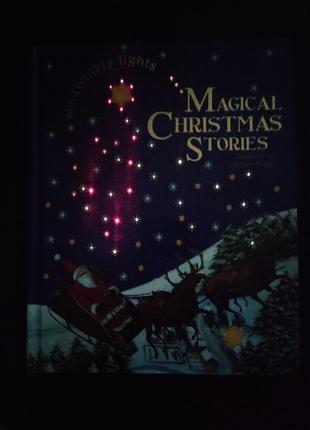 Книга 'magical christmas stories' рождество новый год на английском языке2 фото