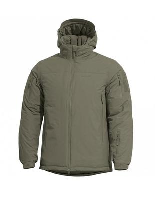 Куртка-парка pentagon hoplite 
level 7 м -20 олива зелена