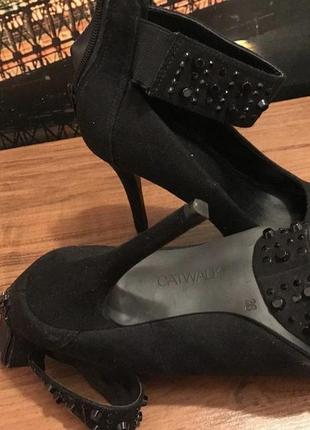 Босоножки catwalk туфли шпильки сандали стильные актуальные тренд4 фото