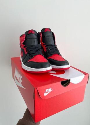 Мужские высокие кожаные кроссовки nike air jordan #найк3 фото