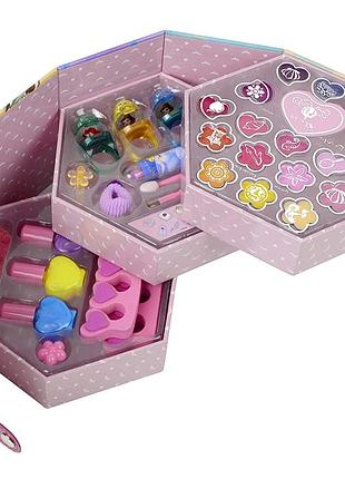 Набор косметики для девочки , кейс markwins disney makeup fairytale tier case