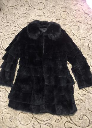 Шубка з кролика
