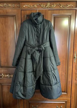 Утеплене пальто пуховик нове без паперової бірки