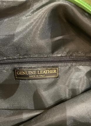 Сумка genuine leather 100% замша3 фото