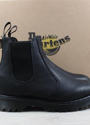 Шкіряні жіночі черевики челсі dr. martens оригінал, розмір 36