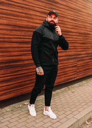 Топовий теплий костюм на мікрофлісі asos асос