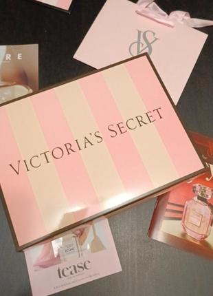 Коробка victoria's secret виктория сикрет вікторія сікрет размер м1 фото