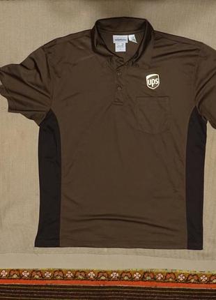 Спортивна футболка-поло з коротким рукавом wearguard-сша l.1 фото