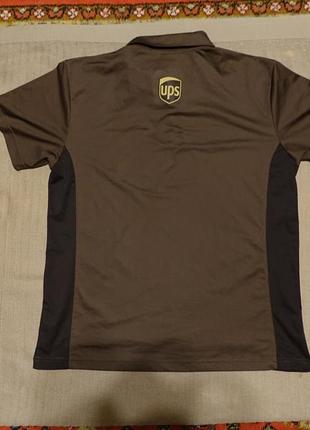 Спортивна футболка-поло з коротким рукавом wearguard-сша l.8 фото