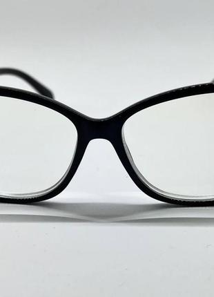 Очки женские корректирующие для зрения с защитой от синего излучения3 фото