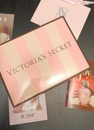 Коробка размер м2 victoria's secret виктория сикрет вікторія сікрет