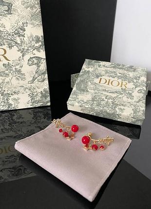 Брендовые серьги