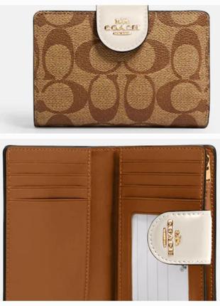 Гаманець coach орігінал