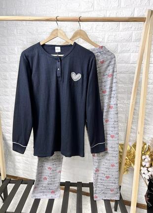 Піжама жіноча трикотаж батал