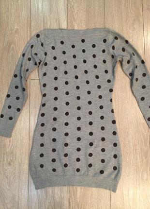 Туніка-плаття в горох 4