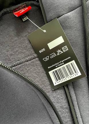 Зимний спортивный костюм adidas на флисе2 фото