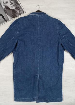 Куртка пальто джинсове fabrizio2 фото