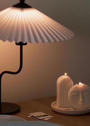 Набір натуральних свічок арка та сонце, лице сонця