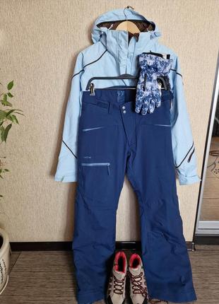 Стильний лижний костюм, комплект wedze, куртка, штани1 фото
