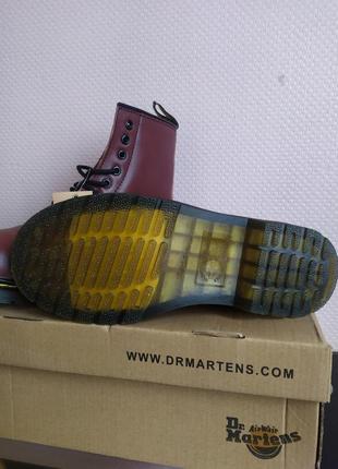 Черевики жіночі на хутрі dr.martens3 фото