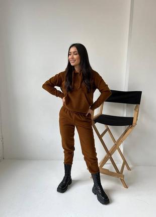 Теплий костюм  спортивний  прогулочный  флис