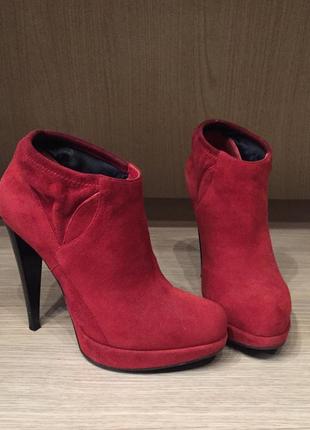 Яскраві ботильйони із замші iceberg оригінал