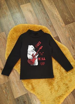 Гольфик на хлопчика 6 р( 116 см)