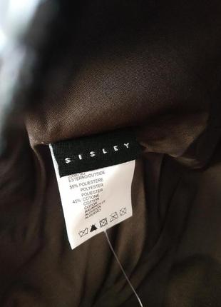 Мужская кепка бейсболка sisley франция оригинал