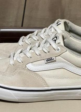 Кроссовки/кеды vans rowan pro размер eur-42,5/27,5 см.