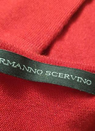 Сукня італія ermanno scervino шелк кашемир платье8 фото