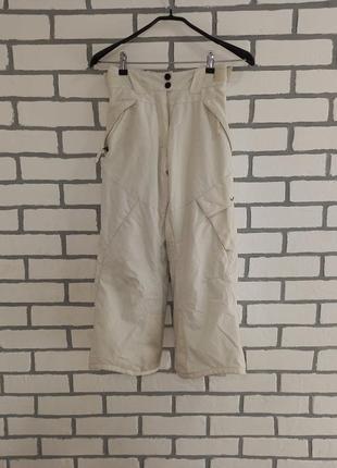 Лижні гірськолижні штани брюки на хлопчика 9-10років