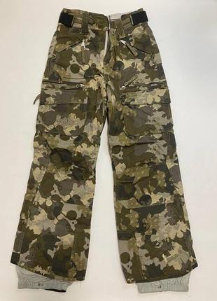 Жіночі / підліткові / unisex теплі зимові лижні сноуборд штани protest ( мембрана )